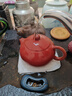 京东京造 宜兴紫砂壶 手工茶壶【原矿朱泥】煮泡茶具 西施壶 250ml礼盒装 实拍图
