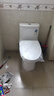 恒洁（HEGII）马桶561 超旋风大冲力虹吸式家用节水坐便器HC0561DT-A-305 实拍图