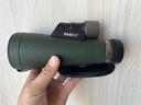 熊猫（PANDA）单筒望远镜高清高倍带微光夜视军事户外便携式迷你广角充氮防水ED 明锐D-12×56军绿【广角大物镜大视野】 实拍图