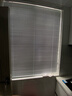 慕唐（mutang）免打孔百叶窗L型铝合金办公室厨房阳台卫生间防水遮阳窗帘哑光白 实拍图