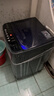 YANGZI扬子集团大容量波轮洗衣机全自动蓝光智能预约强力风干自清洁宿舍家用洗衣机洗烘一体小型甩干机 9kg全自动【蓝光洁净+10年质保】智能风干 实拍图