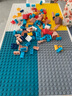 星涯优品超大号积木桌大颗粒DIY拼装玩具多功能幼儿园游戏桌3-6岁生日礼物 实拍图