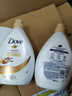 多芬丰盈宠肤美肤沐浴乳1000g  柔滑肌肤 留香润肤(新老包装随机) 实拍图