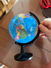 新版地理启蒙地球仪 360度旋转 教材同步 便携高清版 直径10.6cm 请注意尺寸大小 实拍图