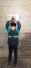 水孩儿（SOUHAIT）童装男女童摇粒绒厚风衣加绒外套 极光蓝-SHRCND10CC751B41 150 实拍图