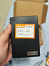 纽曼（Newsmy）1TB 移动硬盘机械  双盘备份 清风Plus系列 USB3.0 2.5英寸 风雅黑 海量存储 手机连接 格纹设计 实拍图
