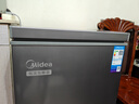 美的（Midea）100升冰柜家用零下40度超低温小型冷柜冷冻柜冷藏柜两用一级节能卧式冰箱BD/BC-100KEM(E)国家补贴 实拍图