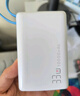 京东京造33W快充自带线钢壳电芯充电宝10000毫安时3c认证可上飞机移动电源小巧便携适用苹果17华为小米17 实拍图