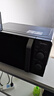 美的（Midea）微波炉经典升级款M2A 家用小型20升平板式易清洁快捷双旋钮高效速热杀菌除味以旧换新 实拍图
