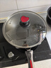 炊大皇炒锅不粘锅32cm少油烟平底炒菜锅煎锅电磁炉明火通用锅WG15068 实拍图
