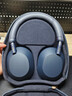 索尼（SONY） WH-1000XM5 头戴式无线蓝牙降噪耳机 AI智能降噪XM4升级版 台式电脑笔记本通用耳麦 深夜蓝 实拍图