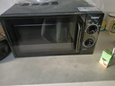 格兰仕（Galanz）【国家补贴】微波炉家用20L容量  平板均匀加热  便捷操作小型 易清洁 微波炉 XB1【双旋钮操作平板式加热微波炉】 实拍图