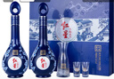 红星二锅头 蓝花15 清香型白酒 52度 500ml*2瓶 礼盒装 纯粮口粮酒 实拍图