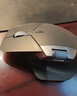 雷柏（Rapoo）MT760NL 大手星闪/蓝牙/有线多模办公鼠标 跨屏传输人体工学轻音按键11键可定义超长续航 黑色  实拍图
