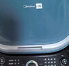 美的（Midea）电饼铛 电饼档上下盘可拆洗家用智能0氟钛陶瓷双面加热三明治早餐机煎烤机煎饼锅烙饼锅 JKC3077Ti 实拍图