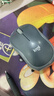 罗技（Logitech）M185鼠标 无线鼠标 办公鼠标 对称鼠标 黑色灰边 带无线2.4G接收器 实拍图