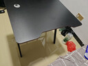 奥伦福特  电脑桌台式家用电竞游戏桌办公书桌简约书房写字桌子 碳纤维纹路单桌-80*60 升级款电竞桌 实拍图
