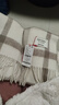 猫人围巾女冬季披肩羊毛格子女士秋冬女生围脖妈妈妇女节生日礼物礼盒 实拍图