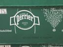 Perrier巴黎水 原装进口气泡水 0糖0卡原味天然矿泉水330ml*24瓶 实拍图