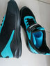 乔丹男童运动鞋大童春秋款跑步鞋儿童密网童鞋子 黑色/冰爽蓝39 实拍图