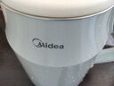 美的（Midea）电热水壶 2L大容量 1800W大功率速沸 双层防烫 304不锈钢无缝内胆 烧水壶电水壶 SH20M119 实拍图