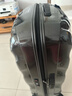 新秀丽（Samsonite）经典贝壳拉杆箱男女超轻盈旅行行李箱升级版 黑色 CS2 25英寸 实拍图