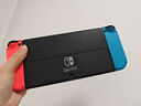 任天堂（Nintendo）【国内保税仓】Switch2/1代 OLED/续航加强日版/港版便携家用ns体感游戏机掌机 日版OLED红蓝64GB保税（赠共享会员） 实拍图