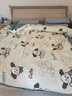 无印良品纯棉四件套 100%全棉卡通儿童床上用品套件 220*240cm 实拍图
