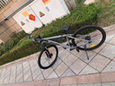 喜德盛（xds）山地自行车黑客350/旭日310 X6铝合金车架21速变速机械碟刹 旭日310石岩灰17寸 实拍图