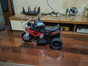 贝瑞佳（BeRica）儿童电动车三轮摩托车宝马授权男女小孩玩具车可坐人宝宝礼物 实拍图