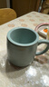 尚言坊汝窑茶杯办公会议个人泡茶杯茶水分离陶瓷生日礼物伴手礼男士专用 实拍图