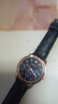 正品男士手表高档休闲石英表简约气质男表皮带高颜值罗马时尚腕表 军团款 实拍图