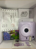 INSTAX富士instax立拍立得 一次成像相机 mini12（mini11升级款）鸢尾紫 实拍图