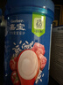 嘉宝强化钙铁锌高铁米粉宝宝辅食麦粉婴幼儿童米糊含DHA活性益生菌6月 【2段6月+】番茄牛肉味 250g 实拍图
