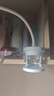 公牛（BULL）充插两用家用ML-D405C-DS无极调光蓝色国A夹子台灯4000K-4000mAh 实拍图
