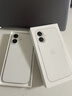 Apple/苹果 iPhone 16（A3288）128GB 白色 支持移动联通电信5G 双卡双待手机 实拍图