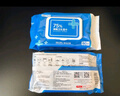 京东京造 75%酒精湿巾80片*3包 杀菌率99.9% 湿纸巾 卫生消毒湿巾纸 实拍图