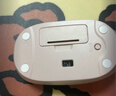 罗技（Logitech）M196 无线蓝牙鼠标 办公鼠标 笔记本商务办公家用 小巧便携 对称手型 玫瑰粉 实拍图
