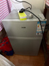 奥克斯（AUX）家用双门迷你小型冰箱 冷藏冷冻保鲜小冰箱 宿舍租房节能电冰箱 【国家补贴】BCD-30K118 基础款 银色 实拍图