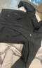 吉普（JEEP）夹克男秋冬季冲锋外套男士休闲宽松工装衣服男装 黑色 2XL 实拍图
