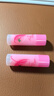 蜜丝婷2只装大草莓变色润唇膏 3.7g*2水感保湿组合装生日礼物 实拍图