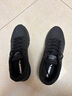 安踏男鞋跑步鞋男2025冬季皮面防水黑色加绒保暖运动鞋鞋子休闲鞋男款 【人气款皮面保暖防泼水】黑 44 (美码10) 实拍图