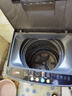 志高（CHIGO）全自动洗衣机 波轮宿舍迷你小型家用 洗烘一体 智能洗脱一体机 大容量 风干 【9Kg-特惠款-蓝光洗护-强动力电机】 实拍图