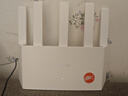 Tenda腾达路由器【千兆WiFi6+穿墙王】无线AX3000信号增强家用放大器Mesh国家补贴金榜一名云霄白立式 实拍图