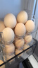 九華粮品有机富硒土鸡蛋20枚 净重1.6斤 散养草鸡蛋 柴鸡蛋 礼盒 实拍图