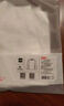 京东京造长袖t恤男5A抑菌新疆棉圆领衣服男装打底衫 白色 L 实拍图