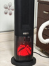 艾美特（AIRMATE）【25年新品】火焰暖风机石墨烯取暖器电暖气家用办公室节能全屋大面积速热小太阳语音电暖器  实拍图