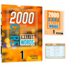 进口原版新版2000 Core English Words 1级 常见词英语2000词 PET核心词汇教材小学英语单词大全教辅书图解辞词字典 小学礼物 小学教辅 实拍图