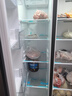 海尔（Haier）【新品】冰箱519升双开门家用囤货大容量大冷冻对开门超薄一级双变频风冷无霜净味嵌入式电冰箱 【新品】519升+265L大冷冻+黑金净化 实拍图
