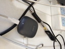 漫步者（EDIFIER）Zero Air 真无线蓝牙耳机 半入耳式耳机 无线耳机 蓝牙5.4 适用苹果华为小米OPPO手机 暮灰 实拍图